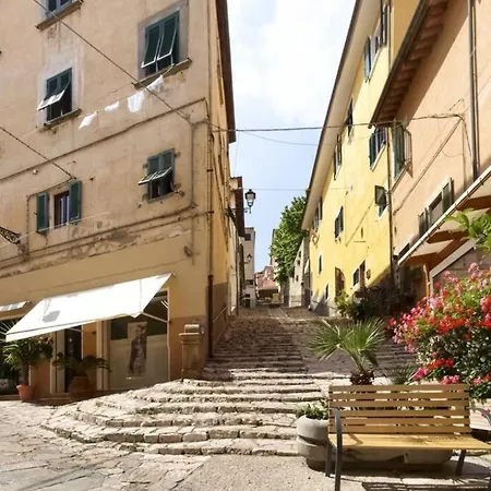 شقة La Ganza Visit The Charming Sea Of Tuscany بورتوفيرّايو