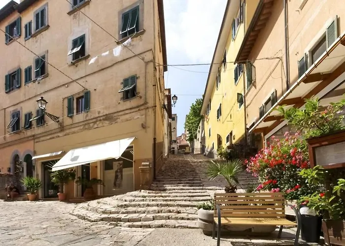 Apartment La Ganza Visit The Charming Sea Of Tuscany Portoferraio